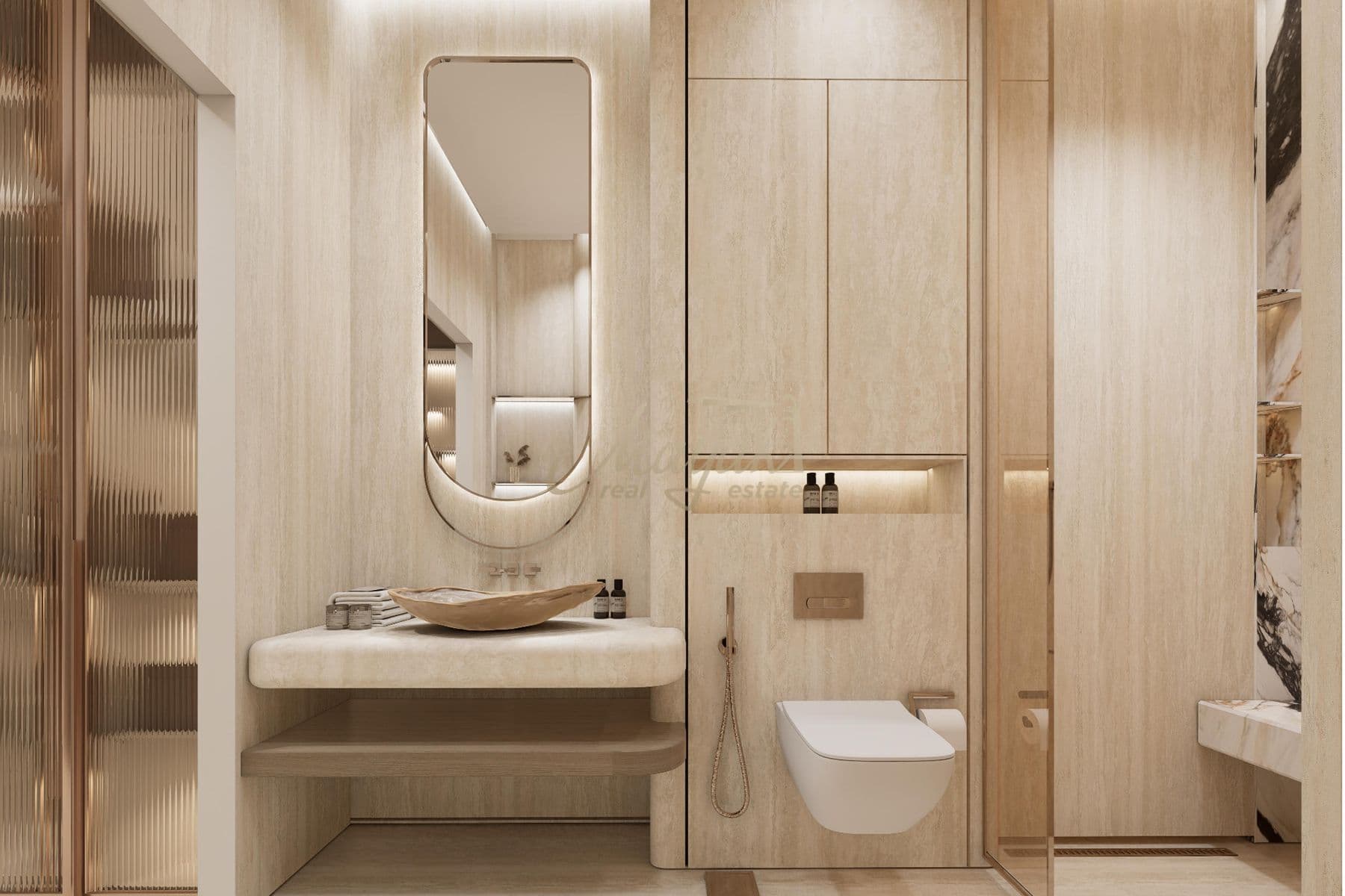 Премиум 2 спальни | Роскошная жизнь | Вид на горизонт и море