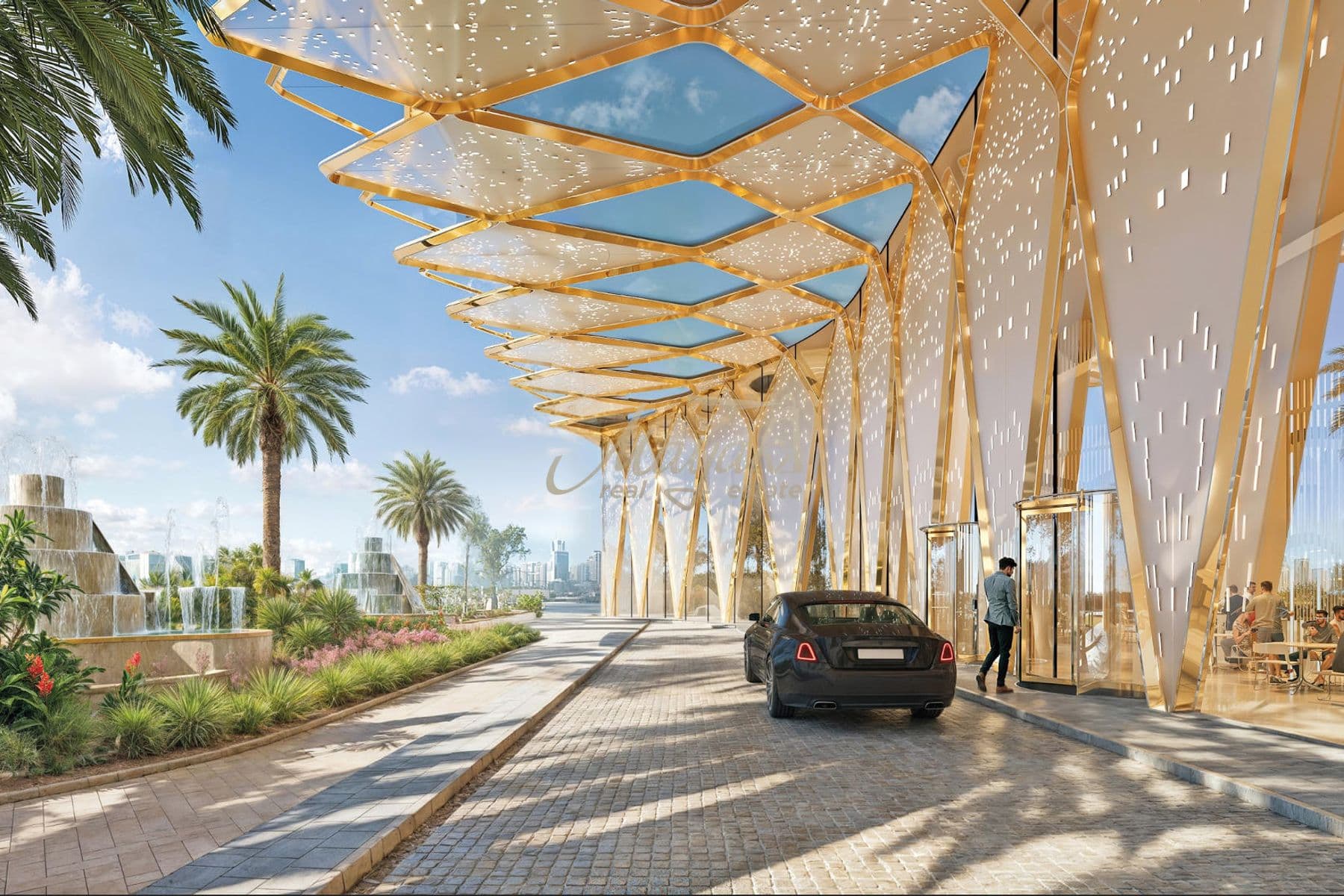 Эксклюзивная квартира с 2 спальнями и собственным бассейном | Полностью меблирована | Silicon Oasis