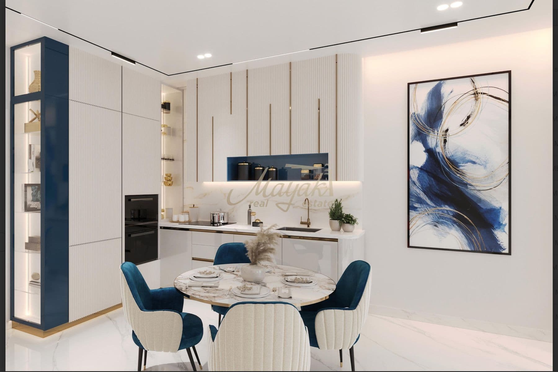 Эксклюзивная квартира с 2 спальнями и собственным бассейном | Полностью меблирована | Silicon Oasis