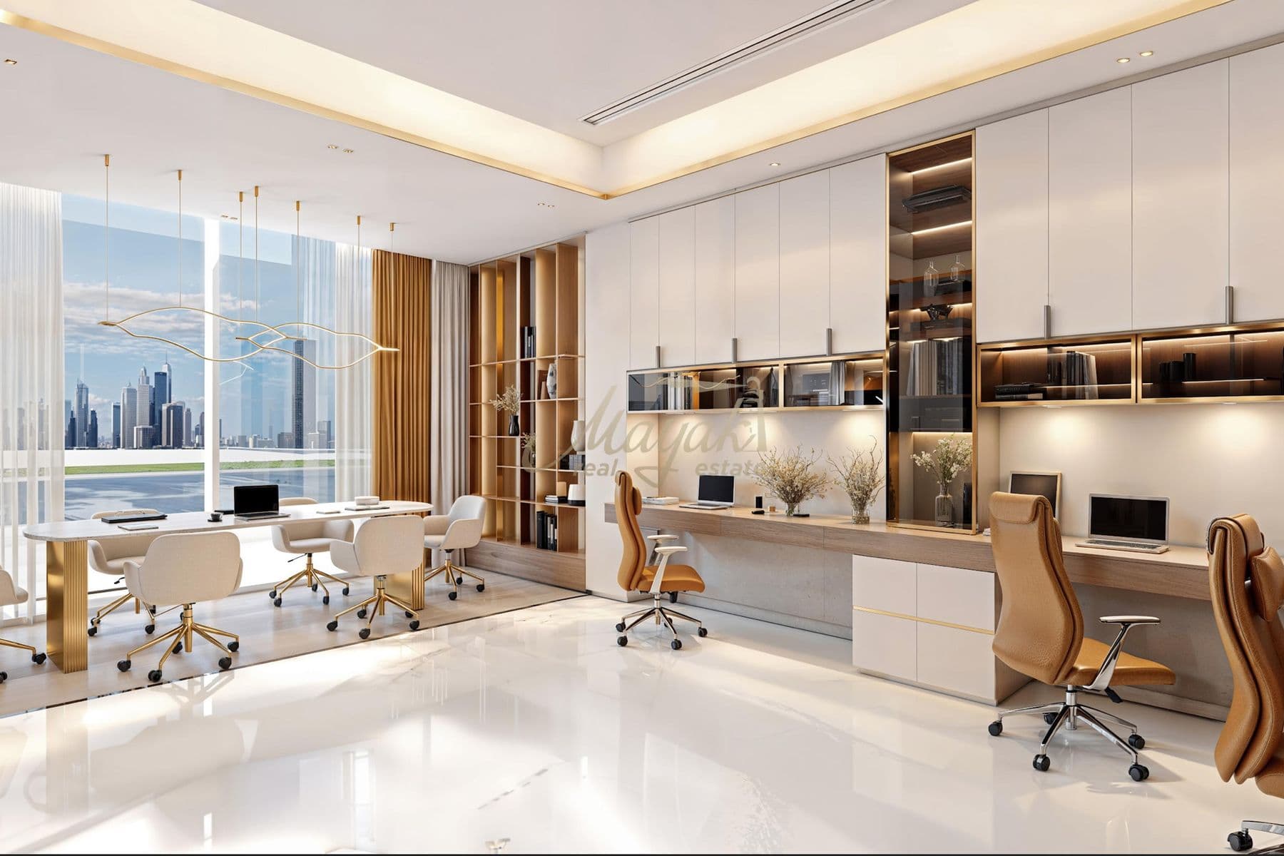 Премиальный президентский люкс с 1 спальней + офис + собственный бассейн | Высокая рентабельность инвестиций