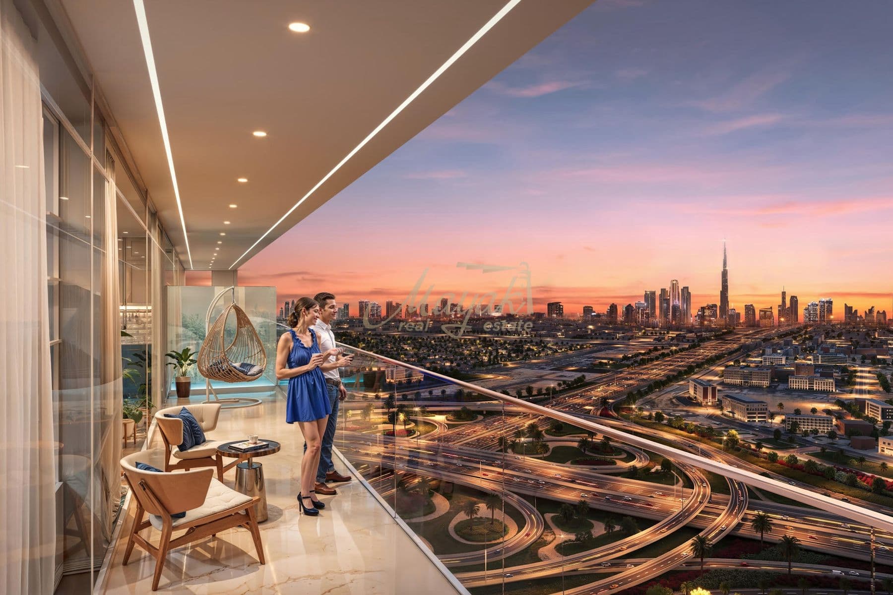 Премиальный президентский люкс с 1 спальней + офис + собственный бассейн | Высокая рентабельность инвестиций