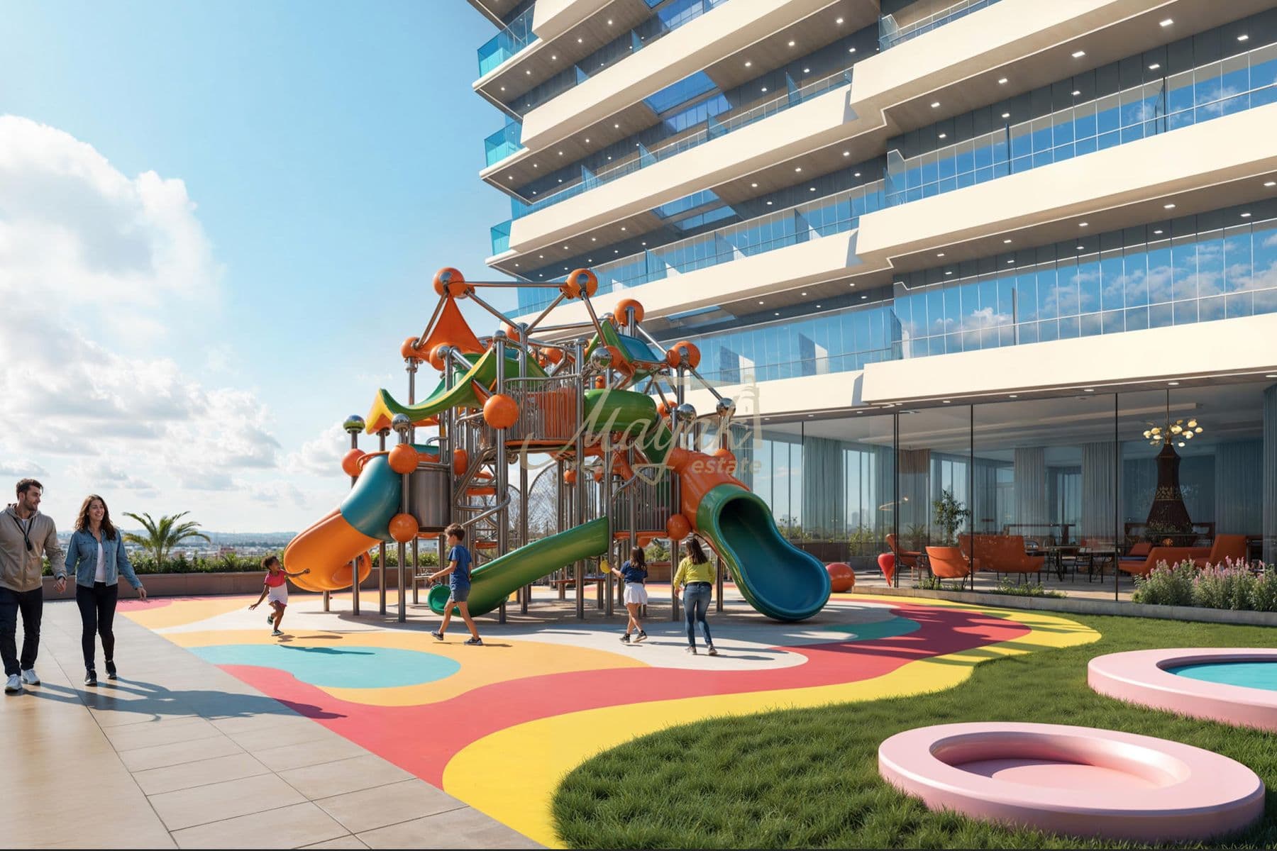 Премиальный президентский люкс с 1 спальней + офис + собственный бассейн | Высокая рентабельность инвестиций