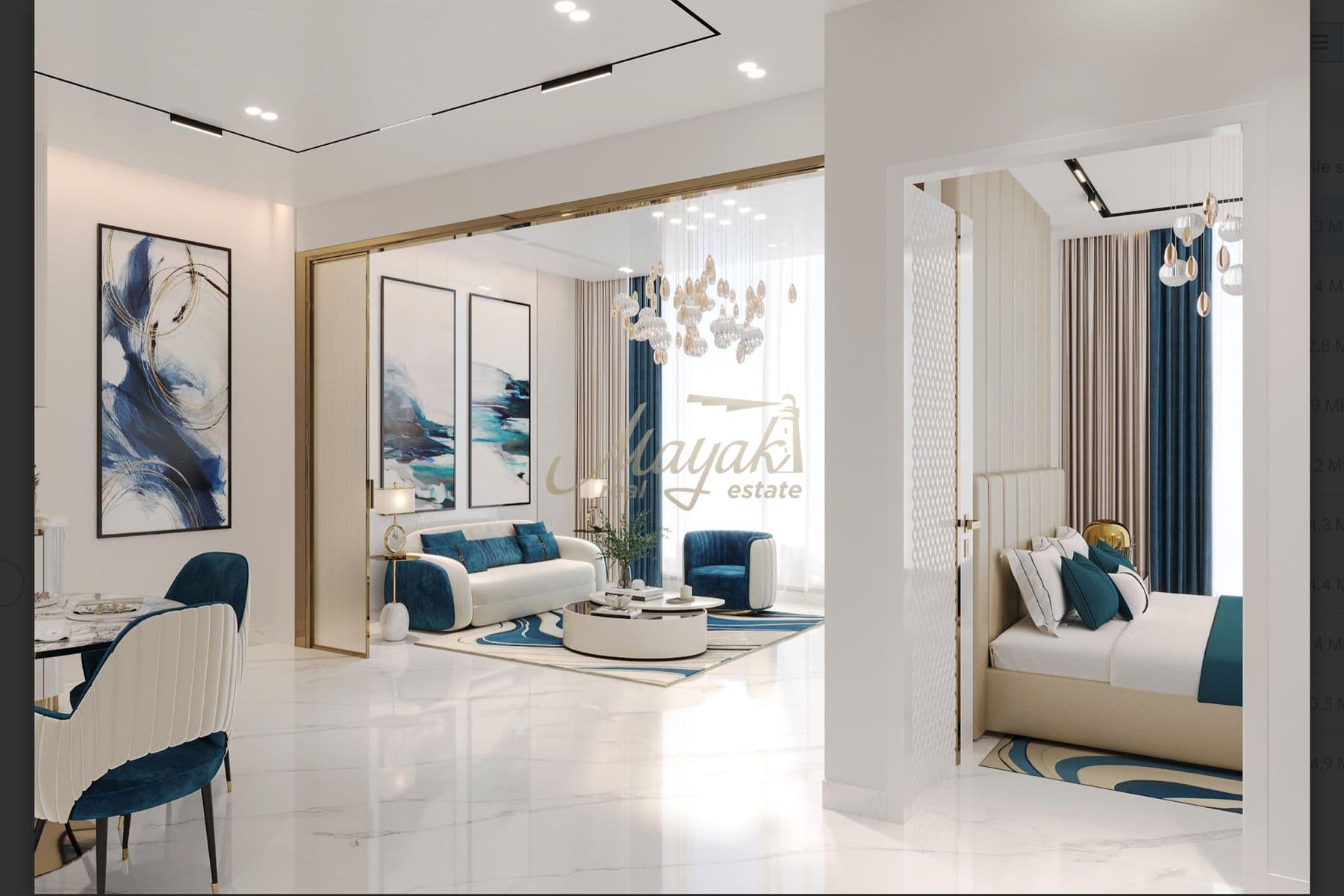 Премиальный президентский люкс с 1 спальней + офис + собственный бассейн | Высокая рентабельность инвестиций