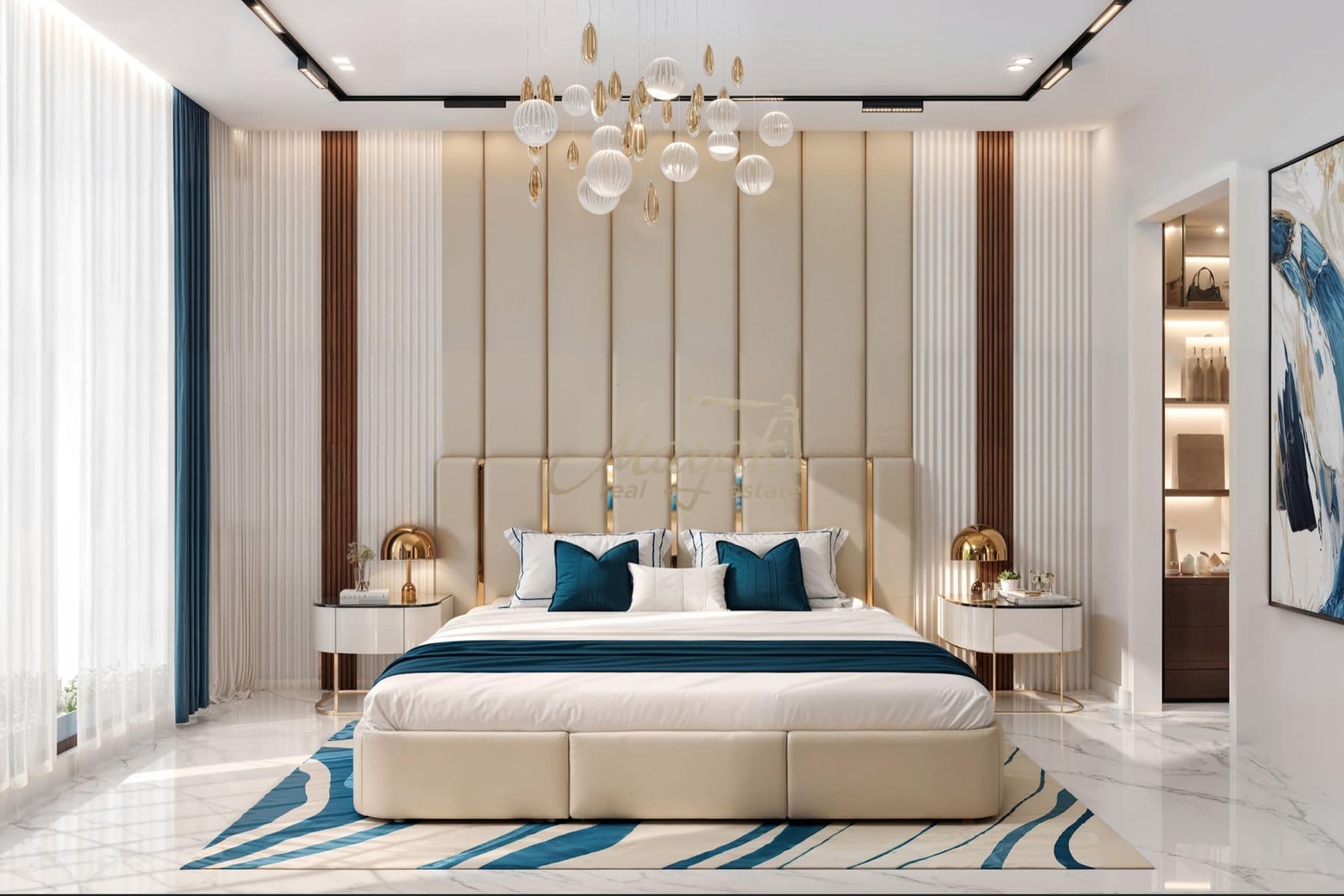 Премиальный президентский люкс с 1 спальней + офис + собственный бассейн | Высокая рентабельность инвестиций