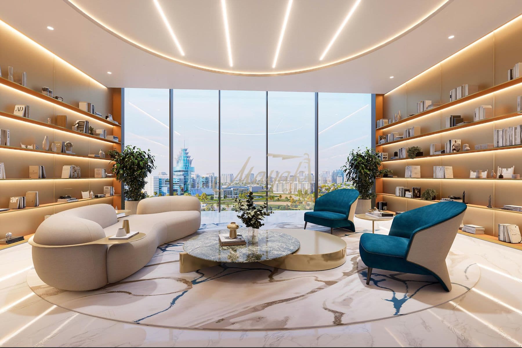 Полностью меблированная | Роскошная 3-комнатная квартира + частный бассейн | Эксклюзивная