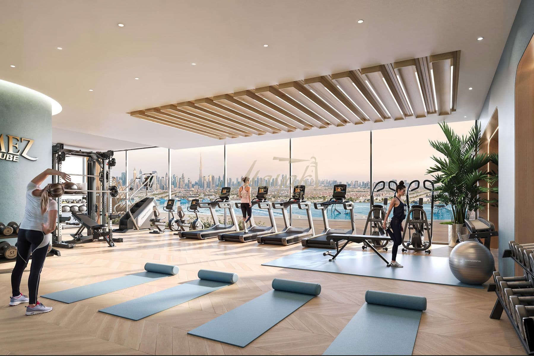 Полностью меблированная | Роскошная 3-комнатная квартира + частный бассейн | Эксклюзивная