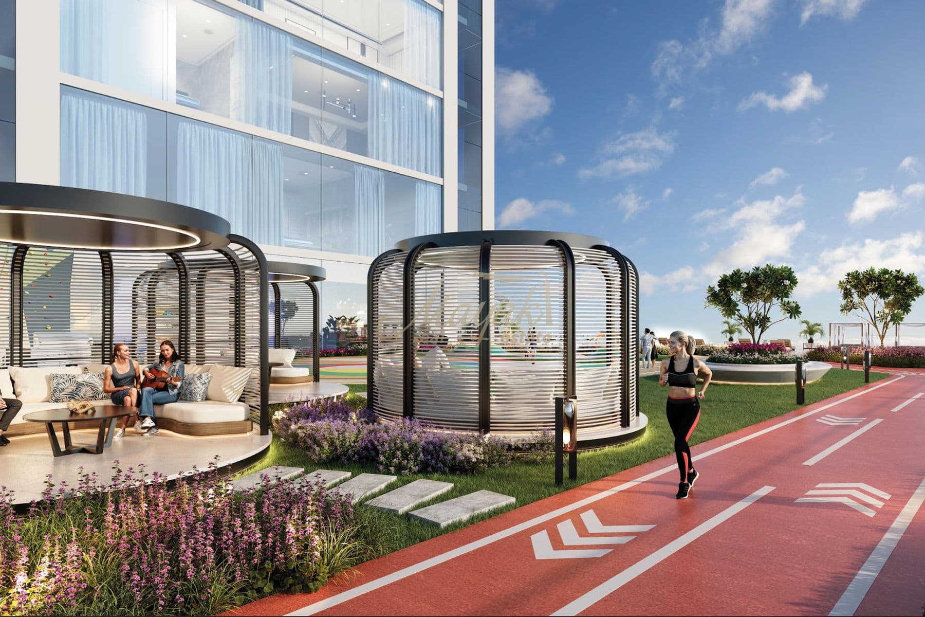 Полностью меблированная | Роскошная 3-комнатная квартира + частный бассейн | Эксклюзивная