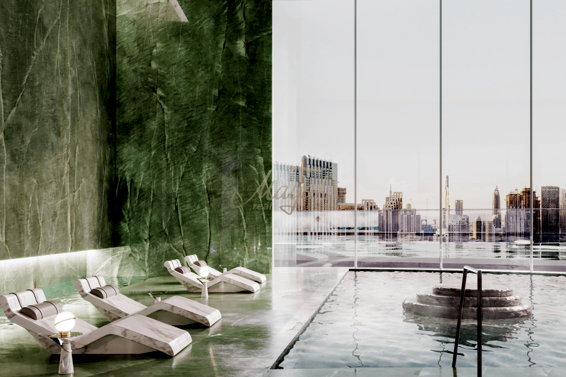 Exclusive 2BDR | Mercedes Benz Place | Premium Structure