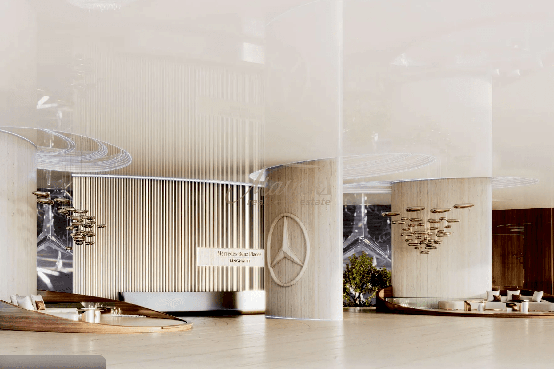 Exclusive 2BDR | Mercedes Benz Place | Premium Structure