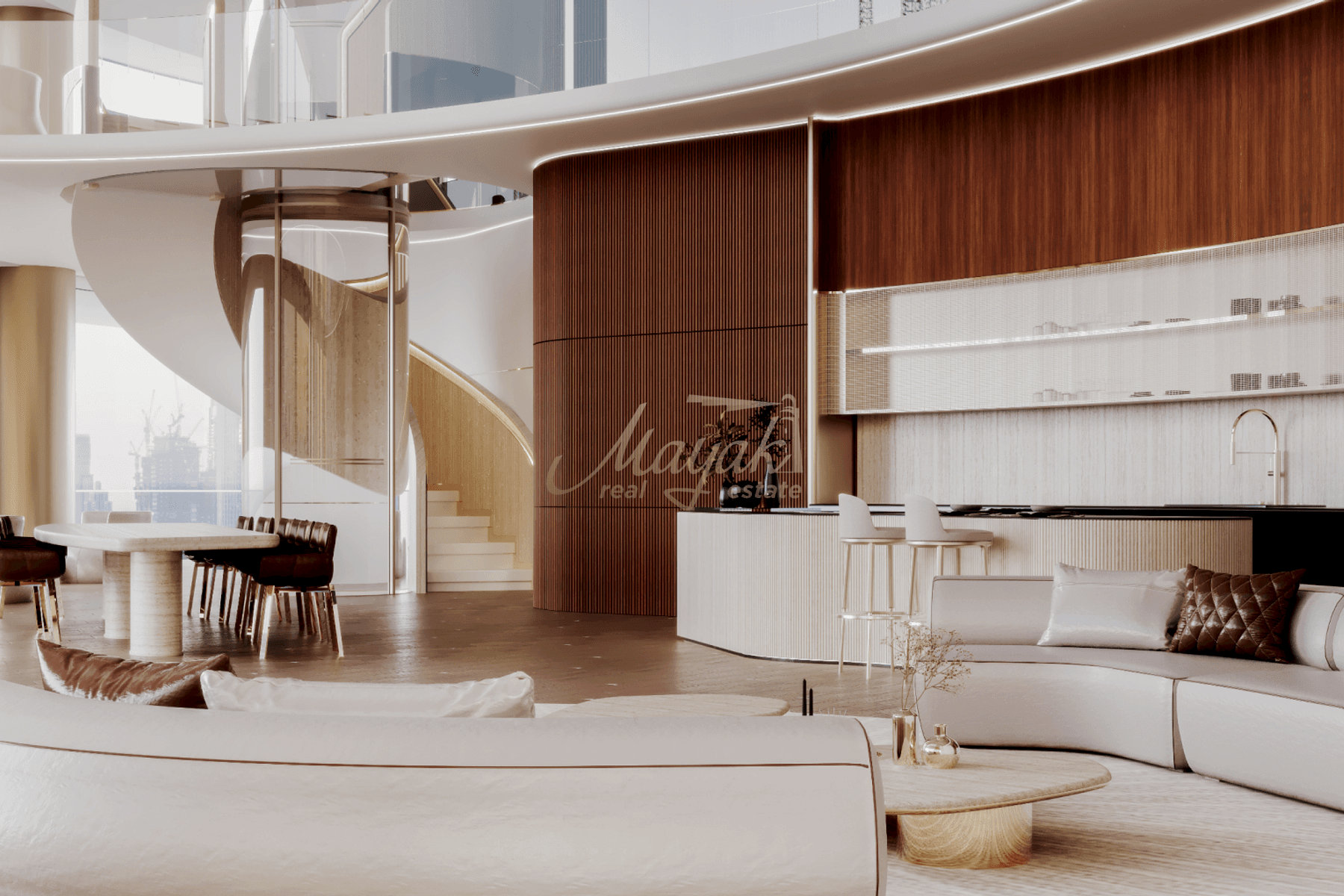 Exclusive 2BDR | Mercedes Benz Place | Premium Structure