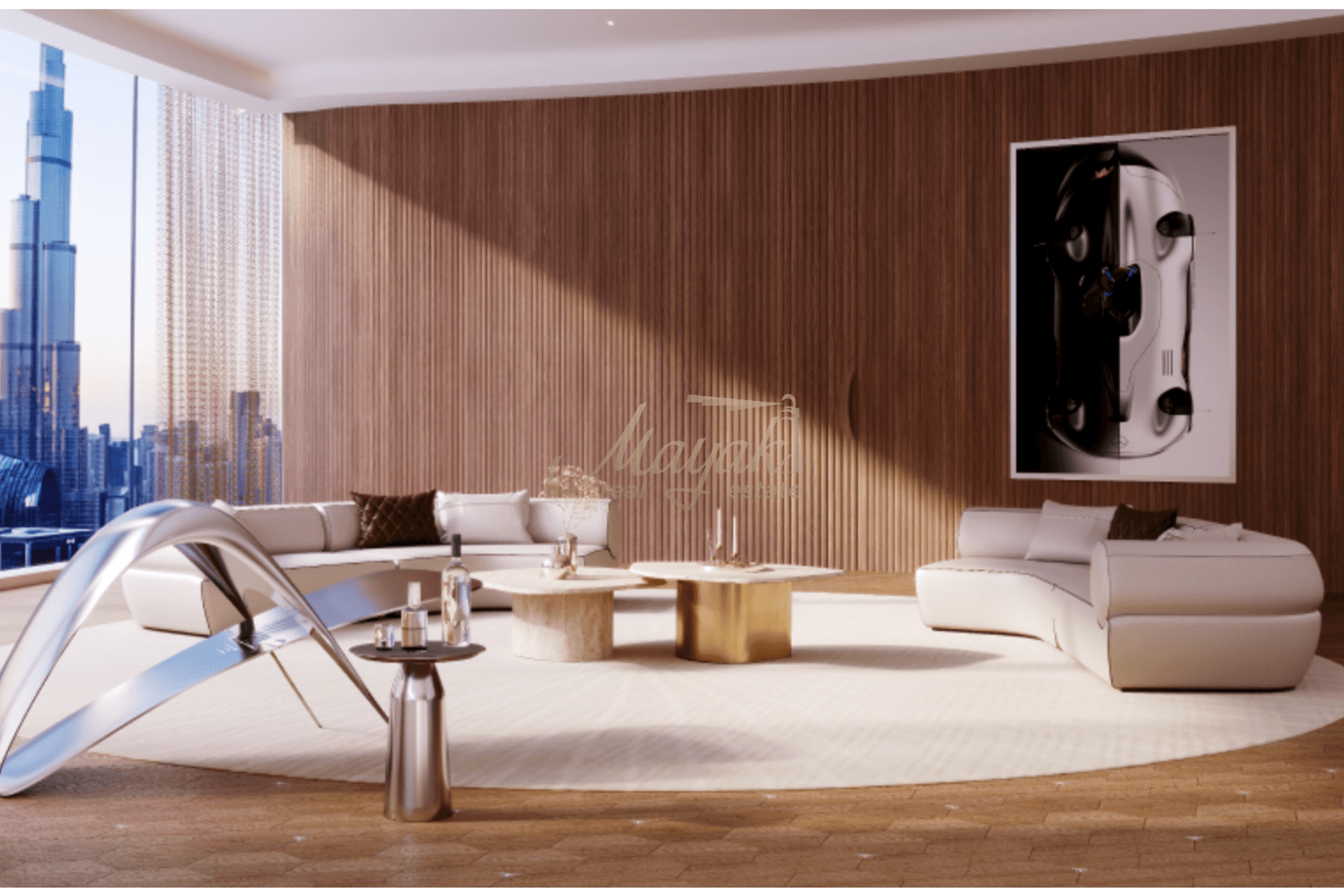 Exclusive 2BDR | Mercedes Benz Place | Premium Structure