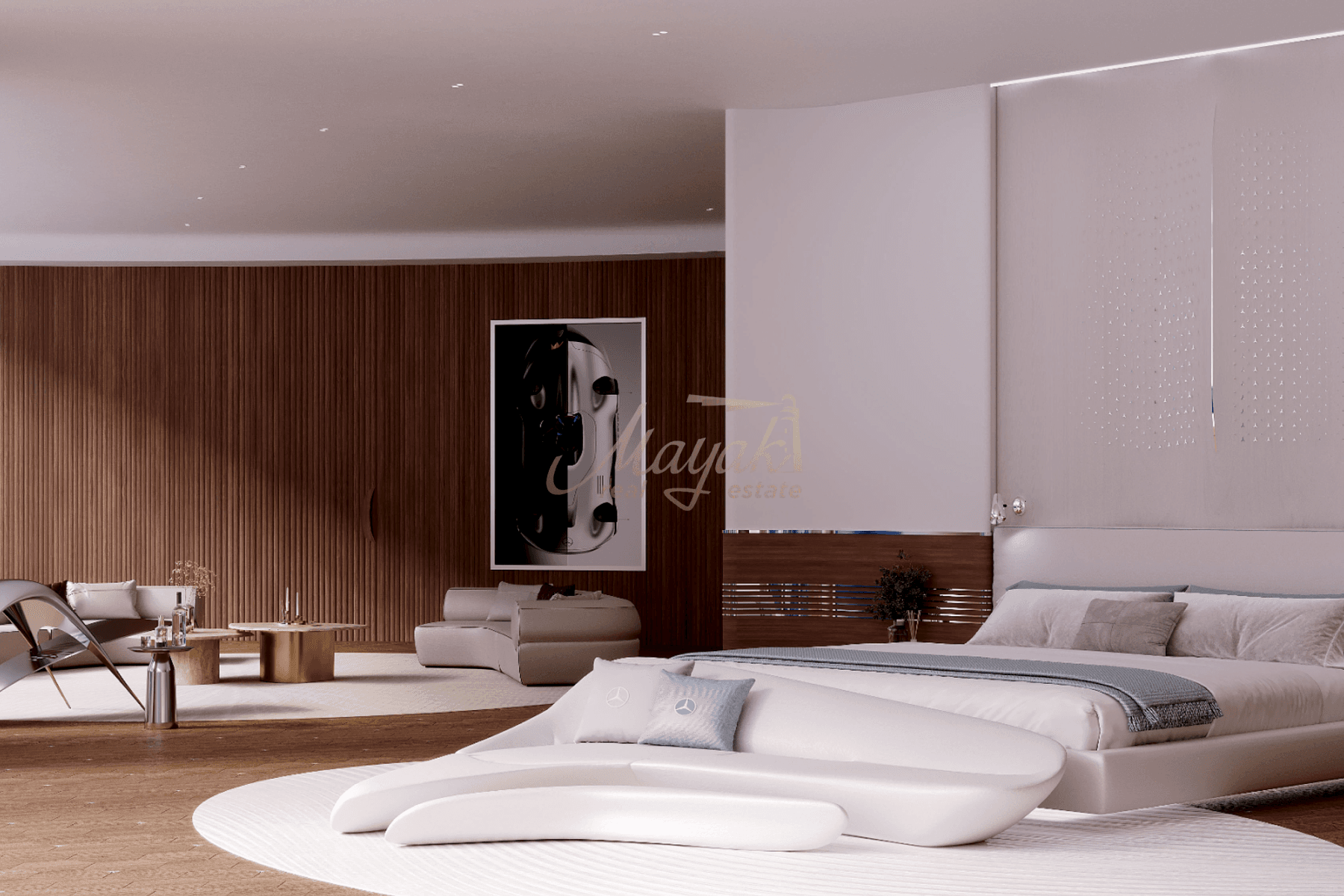 Exclusive 2BDR | Mercedes Benz Place | Premium Structure