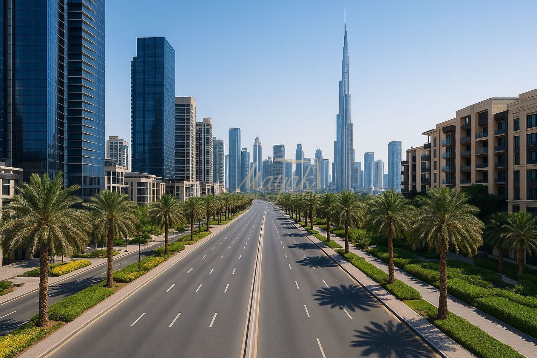 Превосходный участок на продажу – Шейх Зайед Роуд, рядом с City Walk