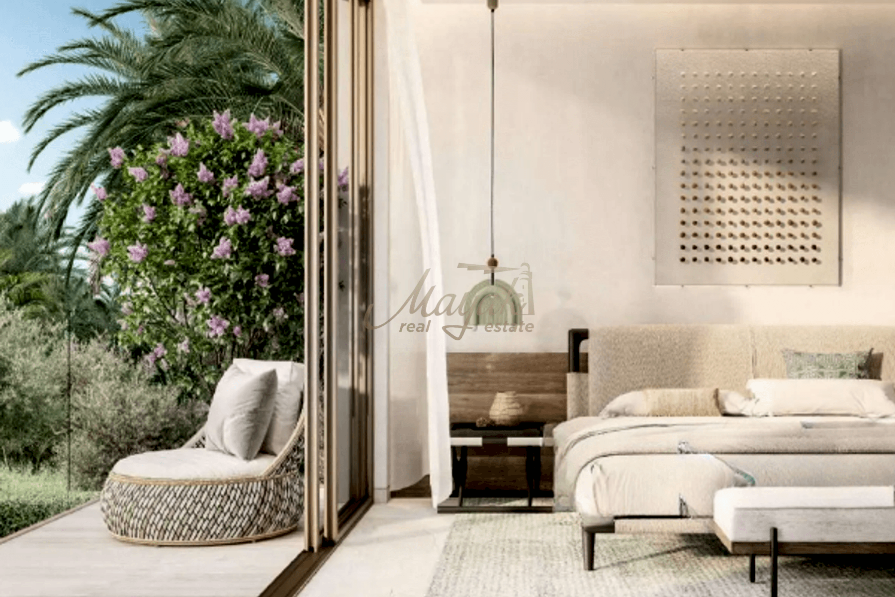 Bayfront Corner Villa – Private, Spacious, Elegant