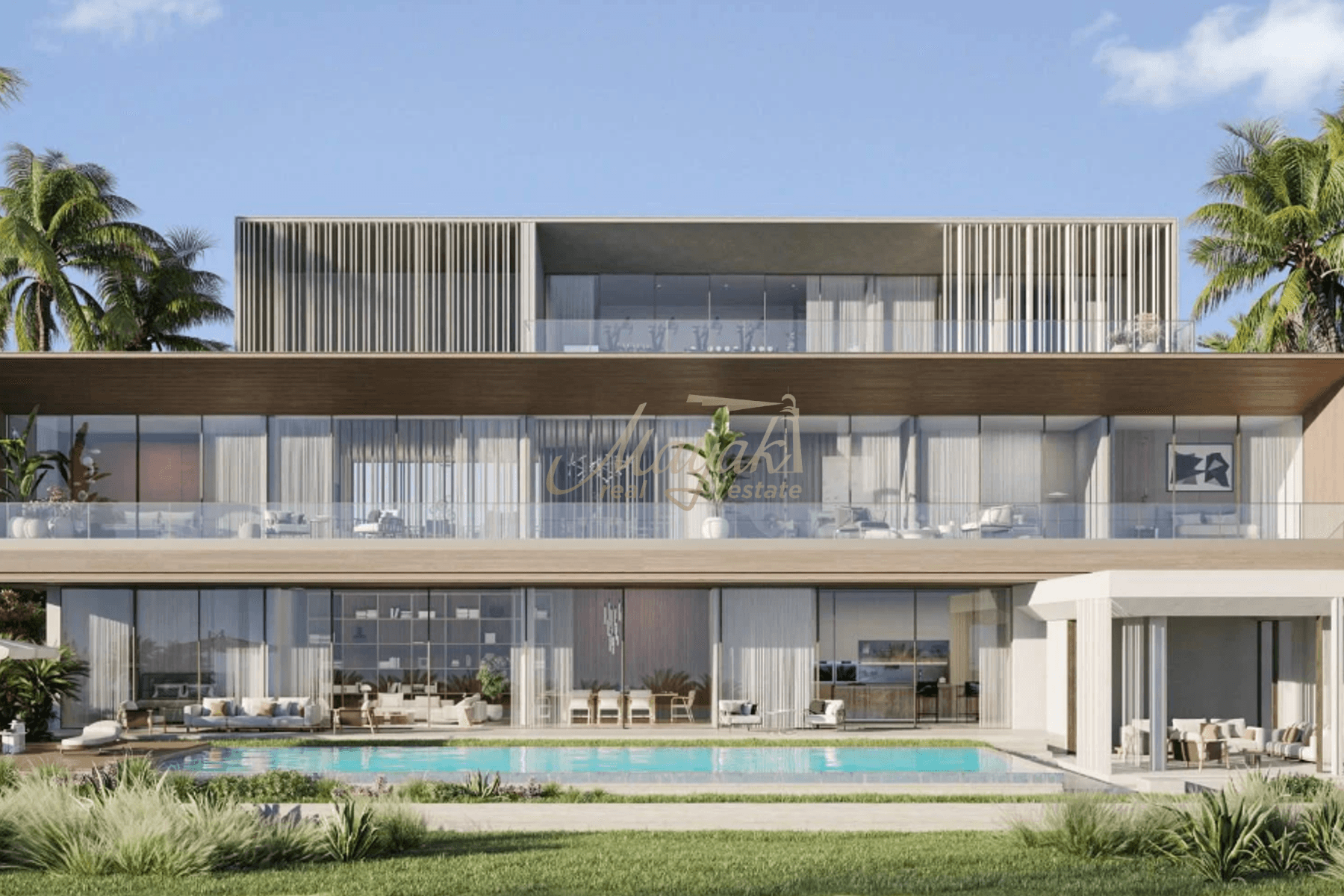 Luxury Semi-Detached Townhouse | Near The Beach