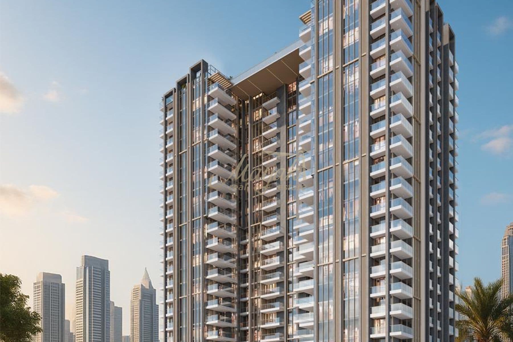 High-Rise Residential Development Plot | Living Legends I Dubai