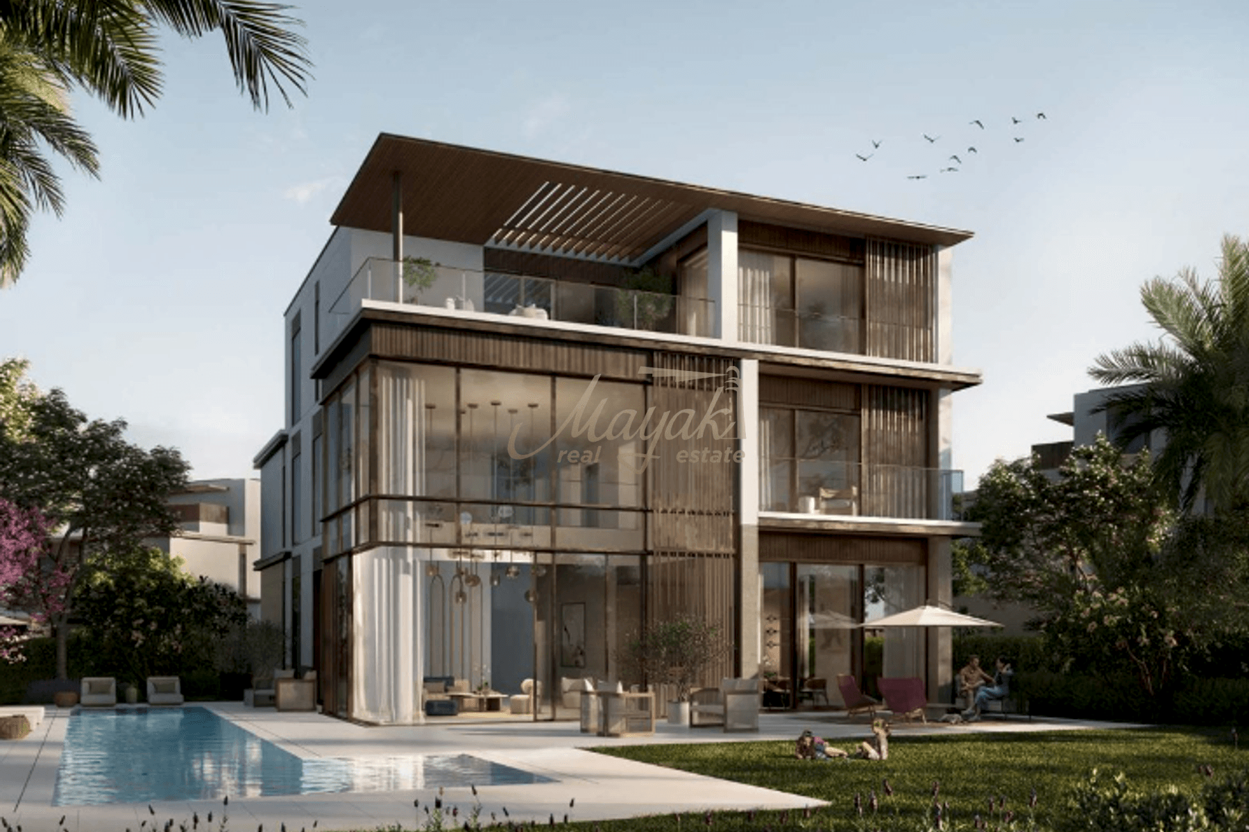 Luxury 5-Bedroom Villa in Nad Al Sheba Gardens | Spacious & Modern Living