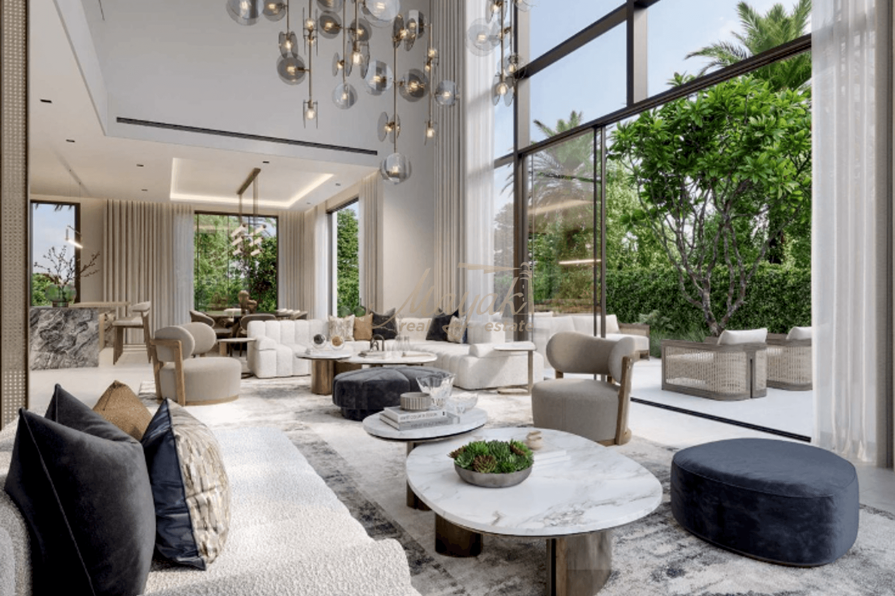 Luxury 5-Bedroom Villa in Nad Al Sheba Gardens | Spacious & Modern Living