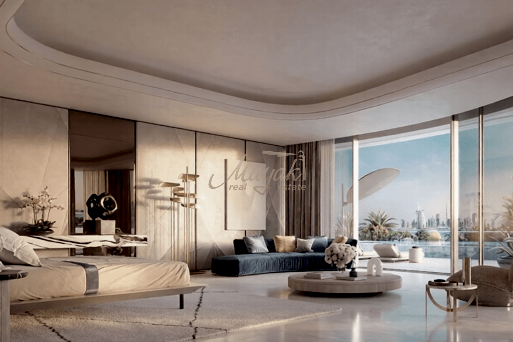Ultra-Luxury 4-Bedroom Residence at Como Residences | Palm Jumeirah