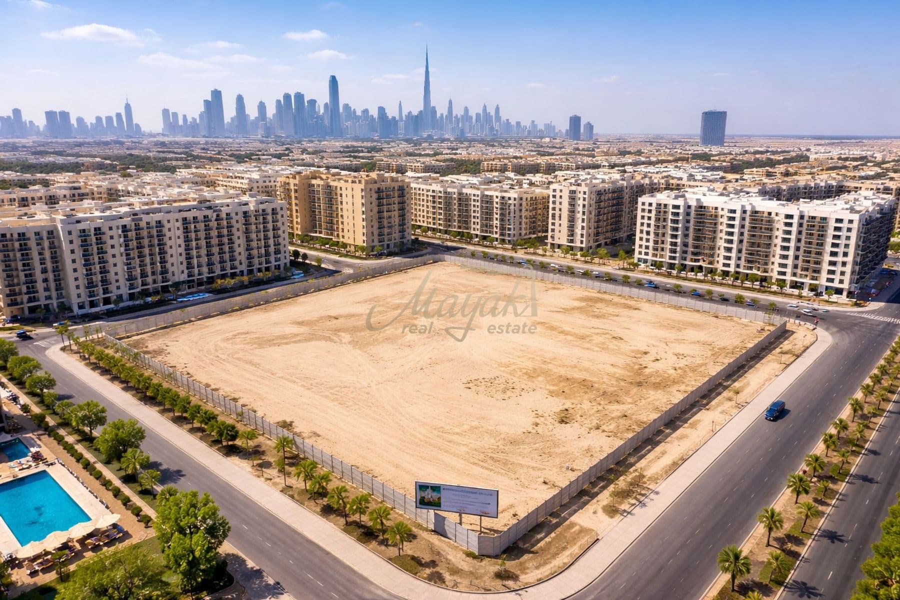 Freehold Residential Development Plot in Arjan