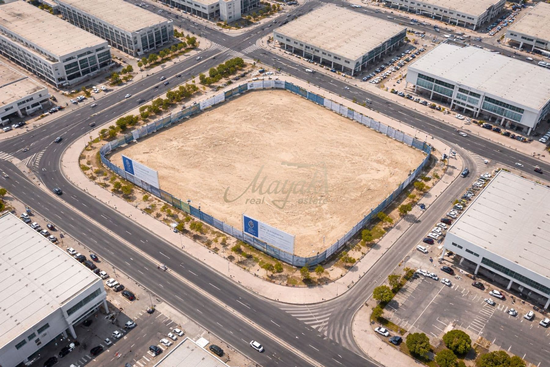 Commercial Office Development Plot in IMPZ