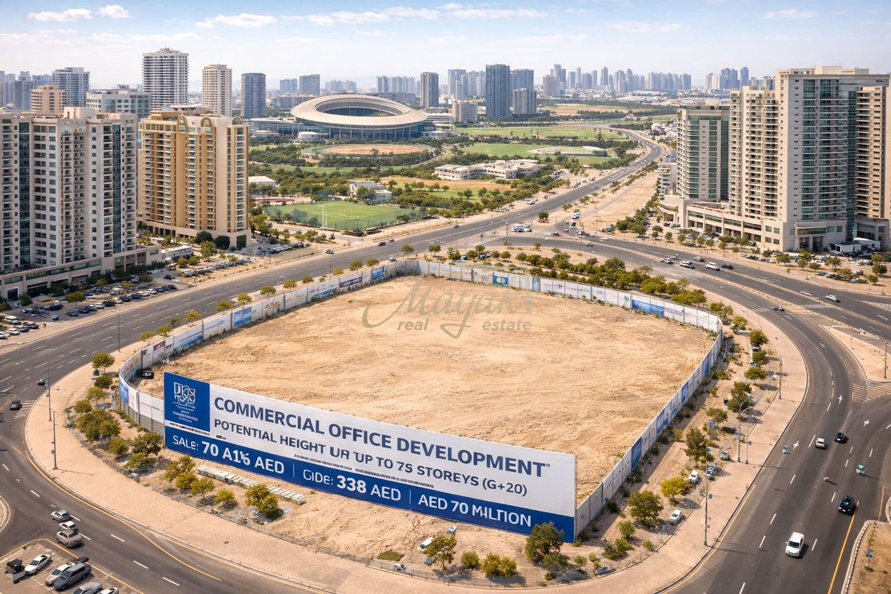 Commercial Development Plot in Sport City, Dubai