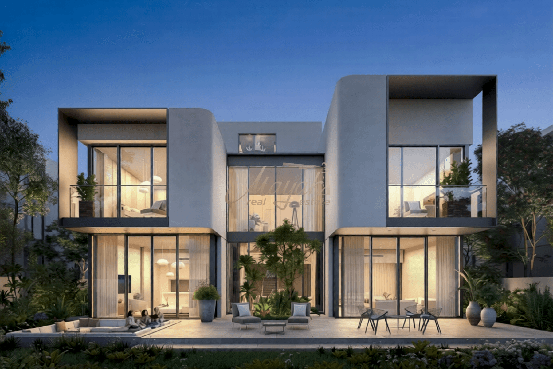Luxury 5-Bedroom Villa in Address Hillcrest, Dubai Hills Estate