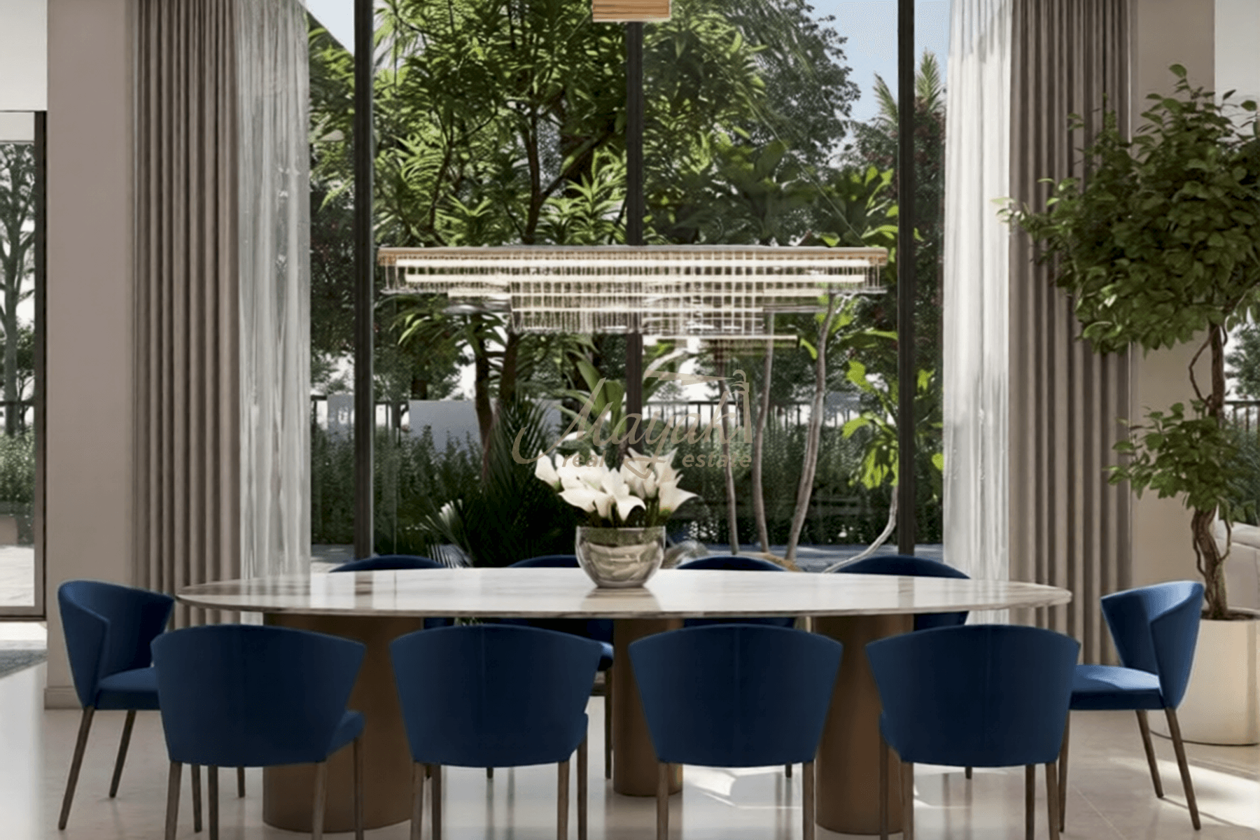 Luxury 5-Bedroom Villa in Address Hillcrest, Dubai Hills Estate