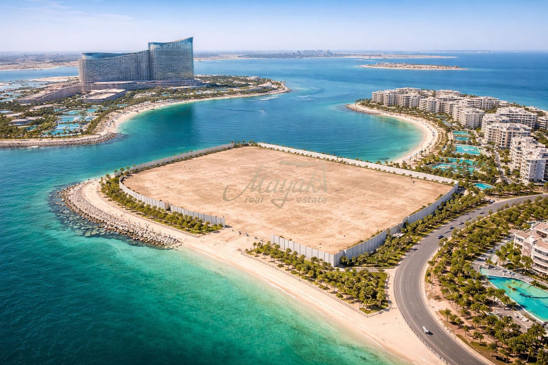 Pirme Mixed-Use Development Plot in Al Marjan, RAK