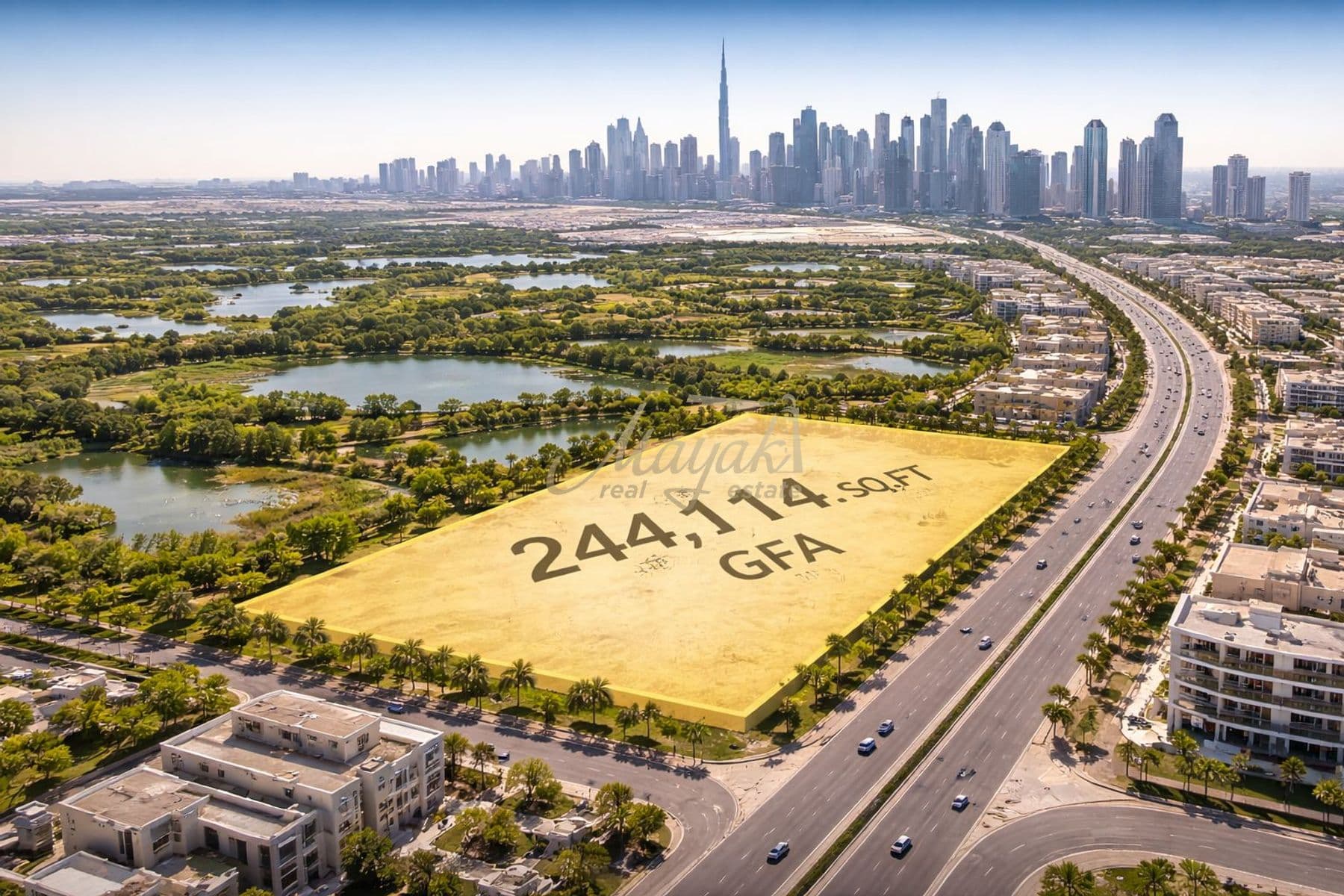 Prime Mixed-Use High-Rise Development Plot