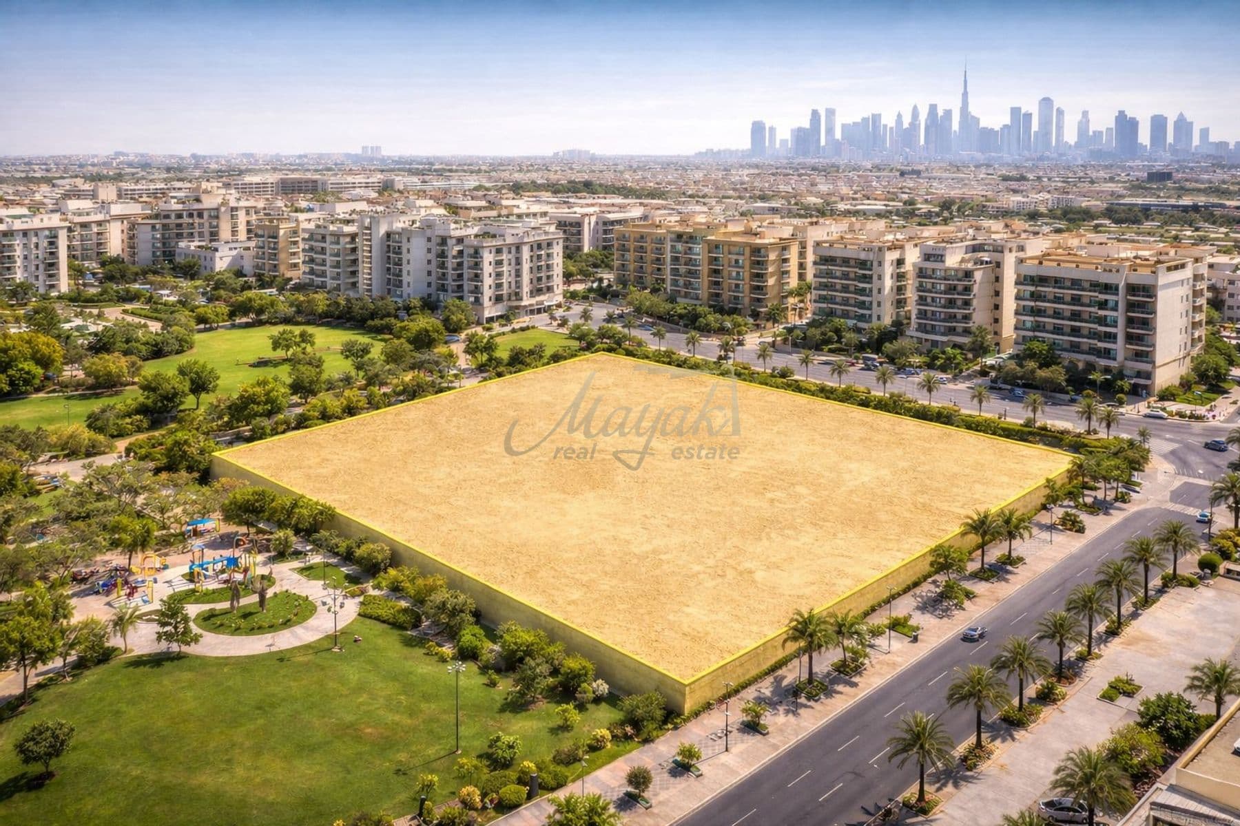 Residential and Retail Development Plot in JVC