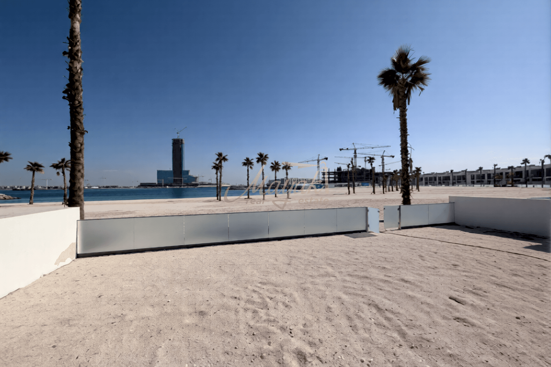 Luxury 4-Bedroom Beachfront Villa | Full Casino View