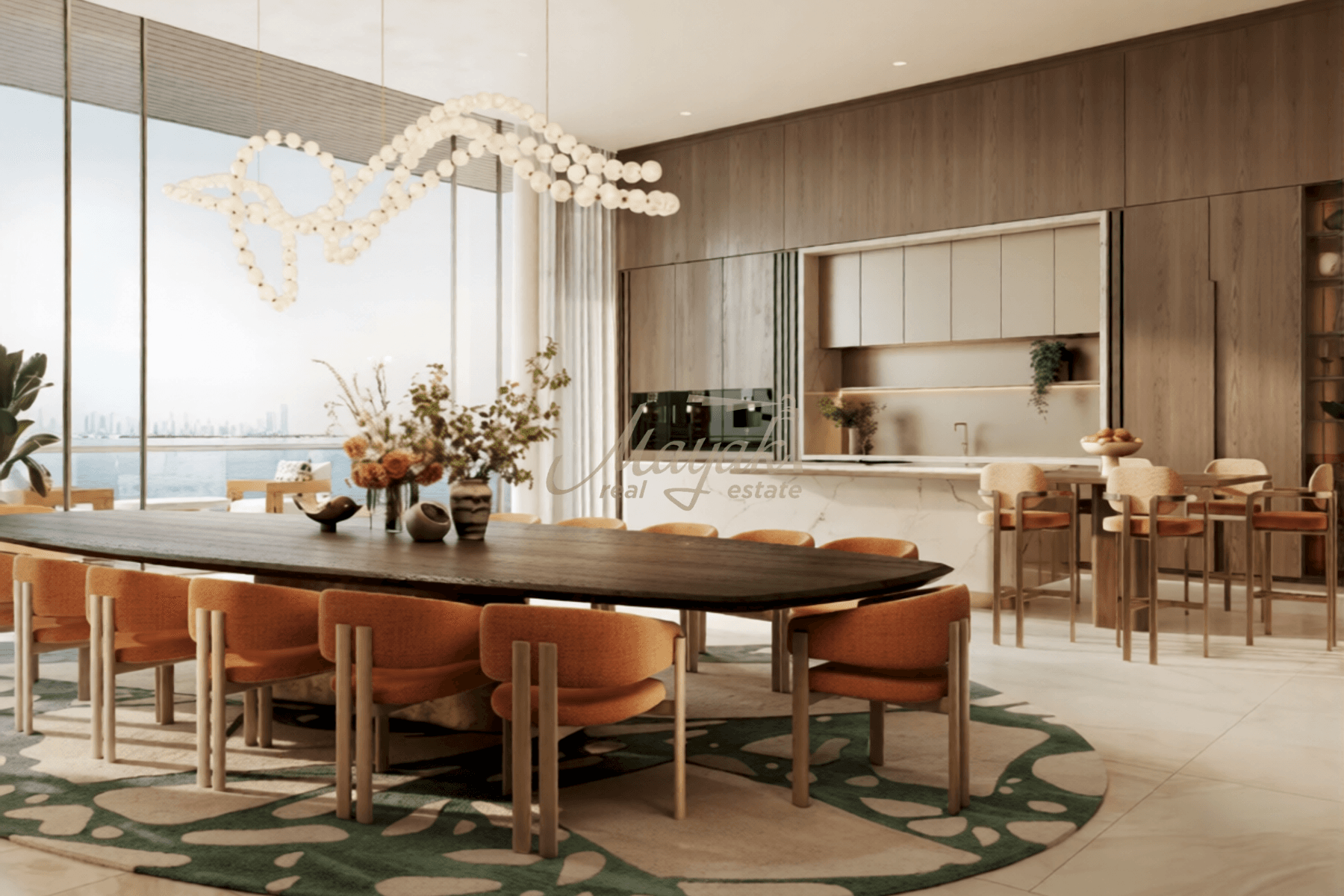 Solaya La Mer | Modern 3BR Beachfront Apartment