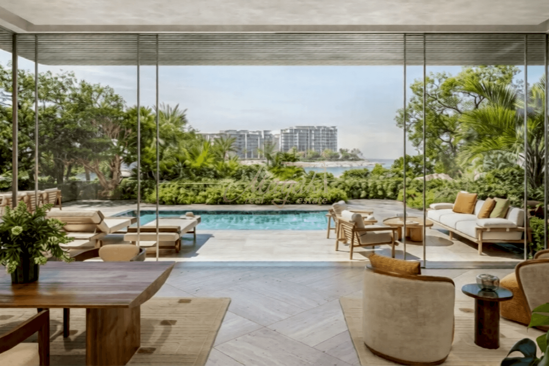 Solaya La Mer | Modern 3BR Beachfront Apartment