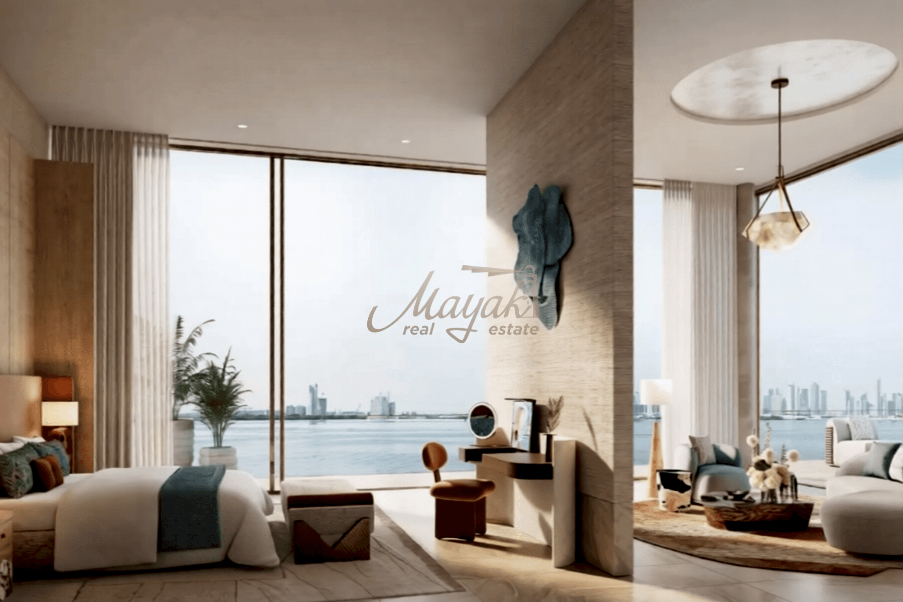 Solaya La Mer | Modern 3BR Beachfront Apartment