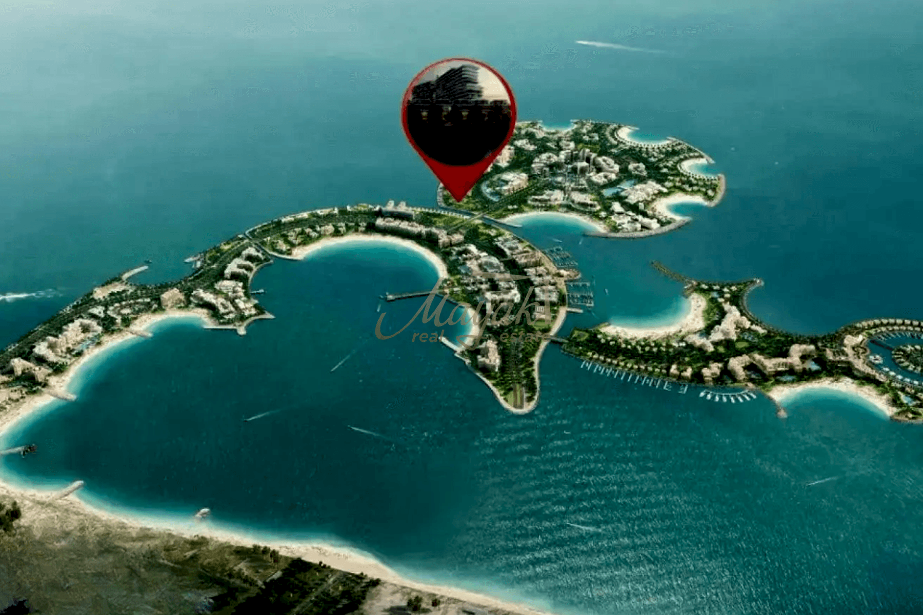 Luxury 5BR Mansion | Prime Island Location Near Wynn | Exclusive Coastal Living