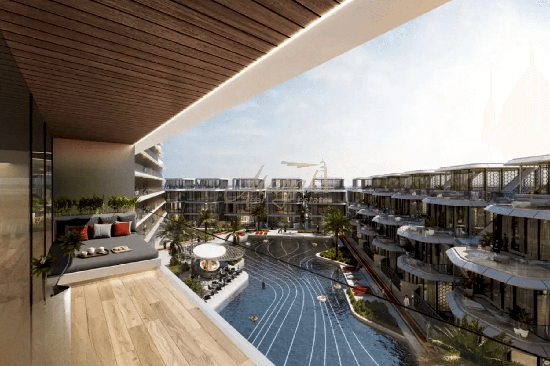 Luxury 5BR Mansion | Prime Island Location Near Wynn | Exclusive Coastal Living