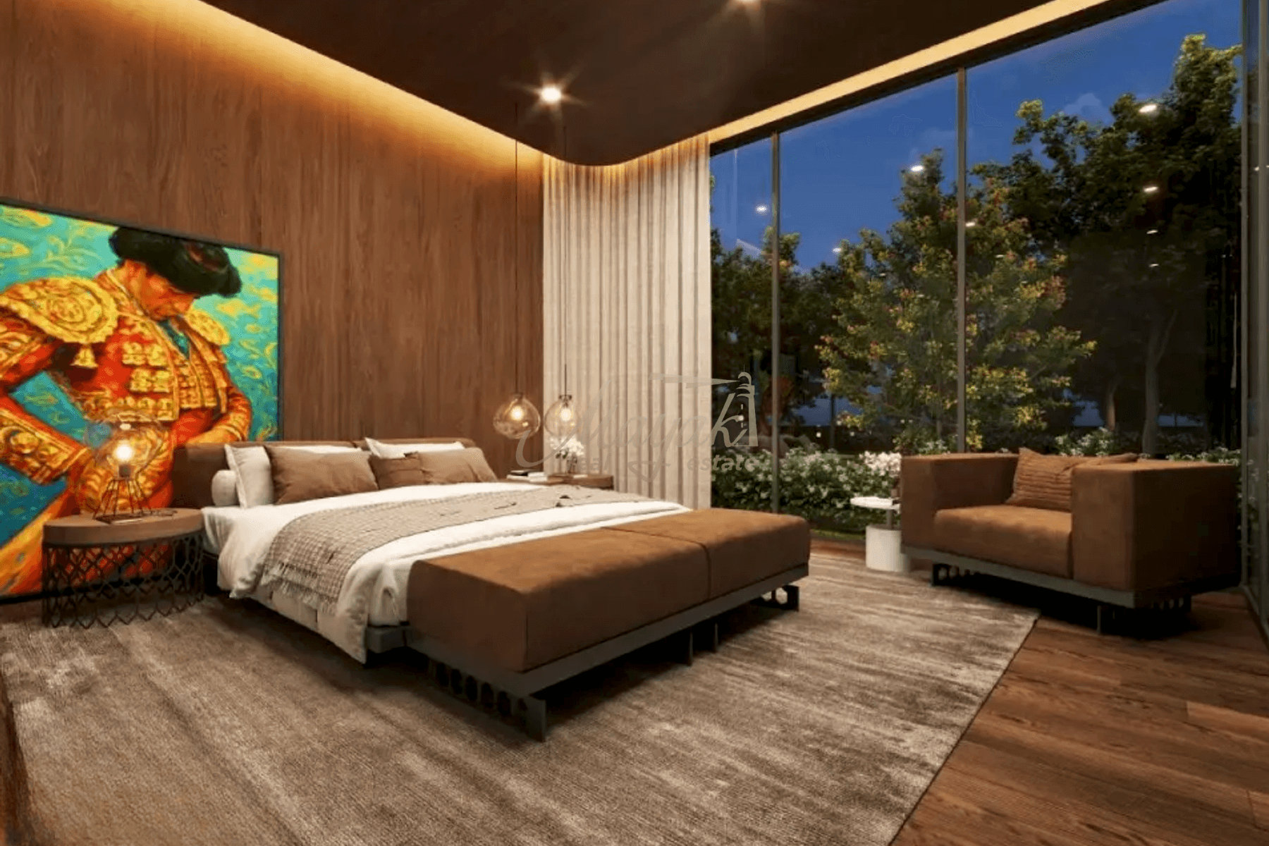 Luxury 5BR Mansion | Prime Island Location Near Wynn | Exclusive Coastal Living