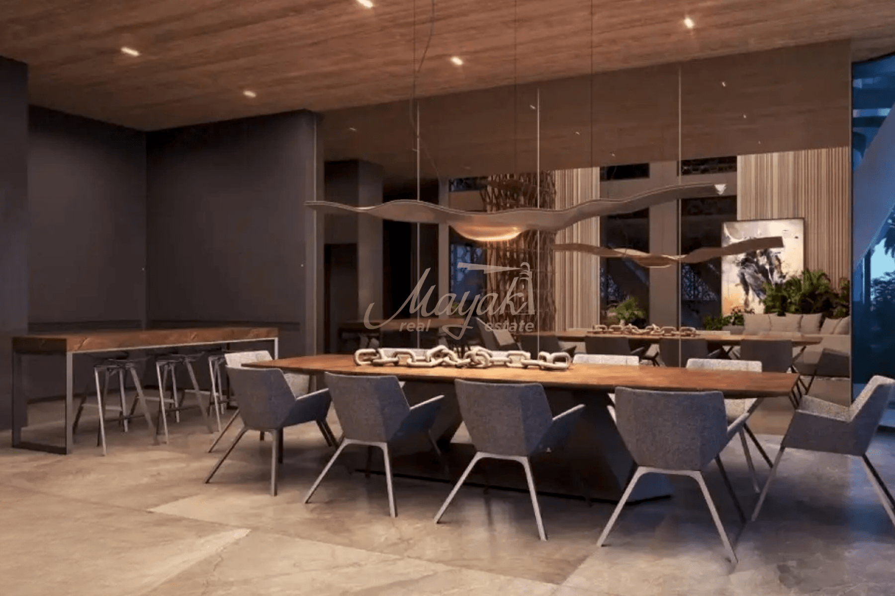 Luxury 5BR Mansion | Prime Island Location Near Wynn | Exclusive Coastal Living