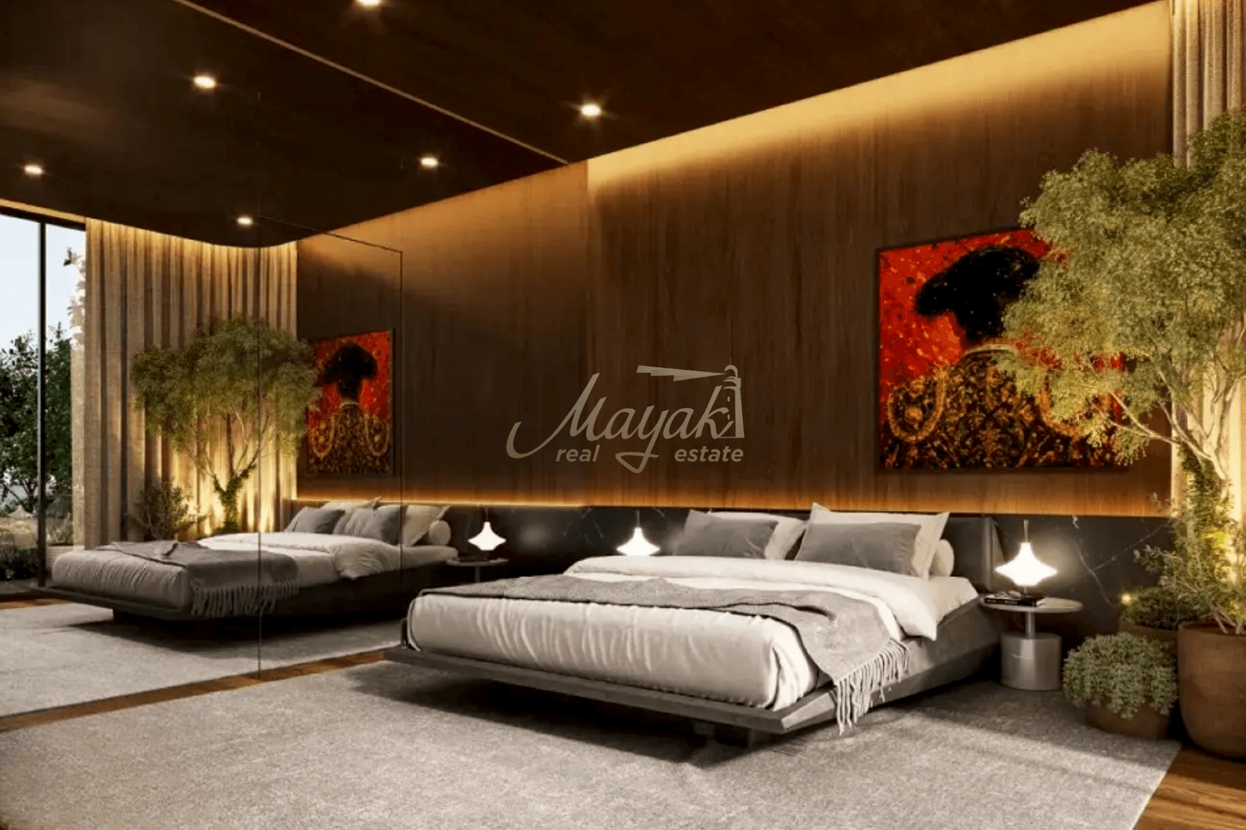 Luxury 5BR Mansion | Prime Island Location Near Wynn | Exclusive Coastal Living