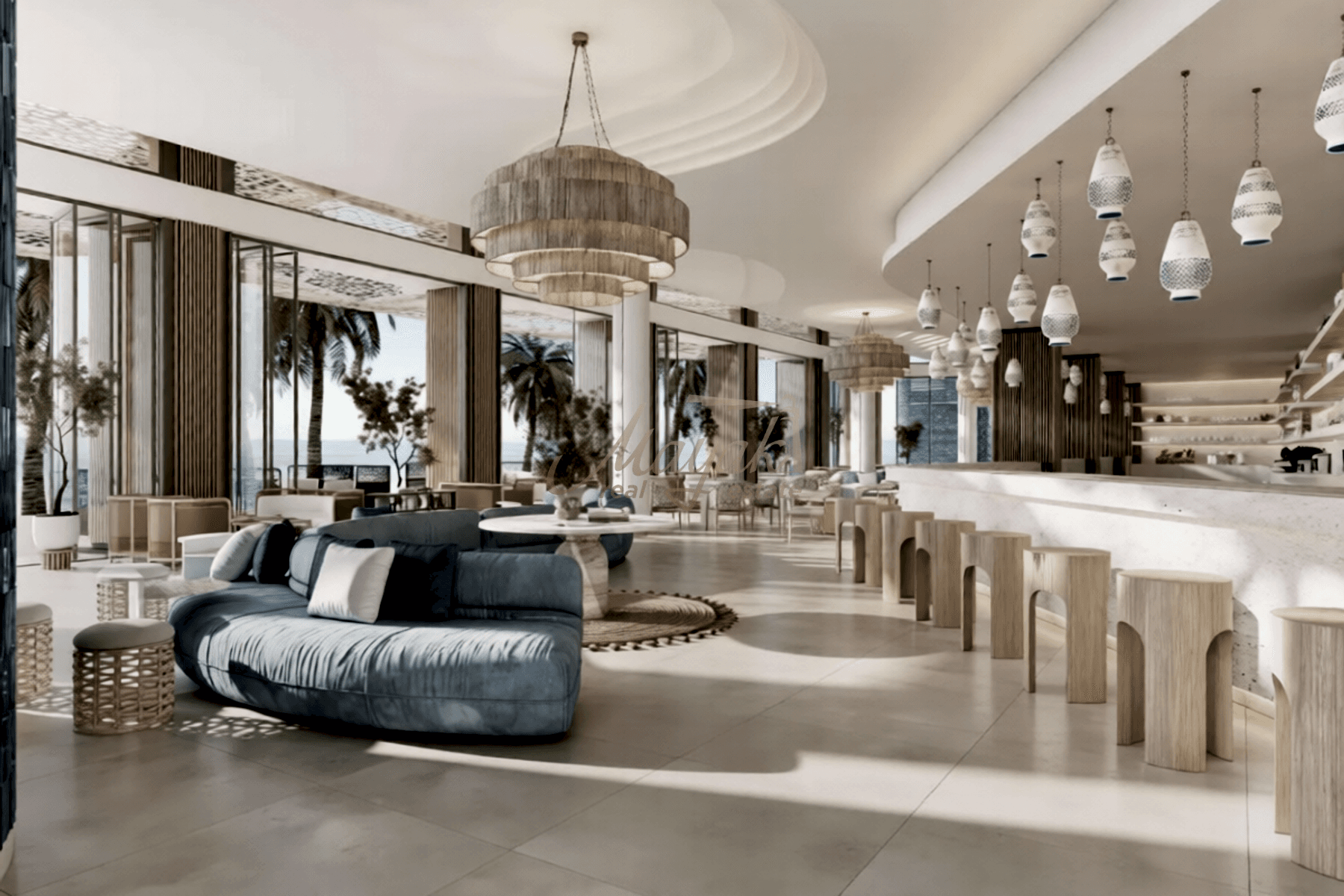 Exclusive Sky Villa | Beachfront Paradise | Fully Furnished