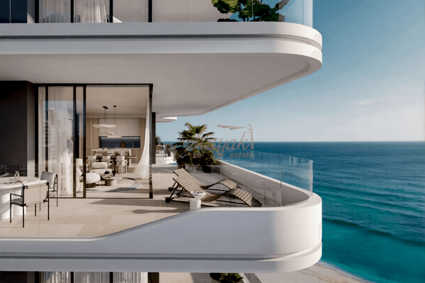 Exclusive Sky Villa | Beachfront Paradise | Fully Furnished