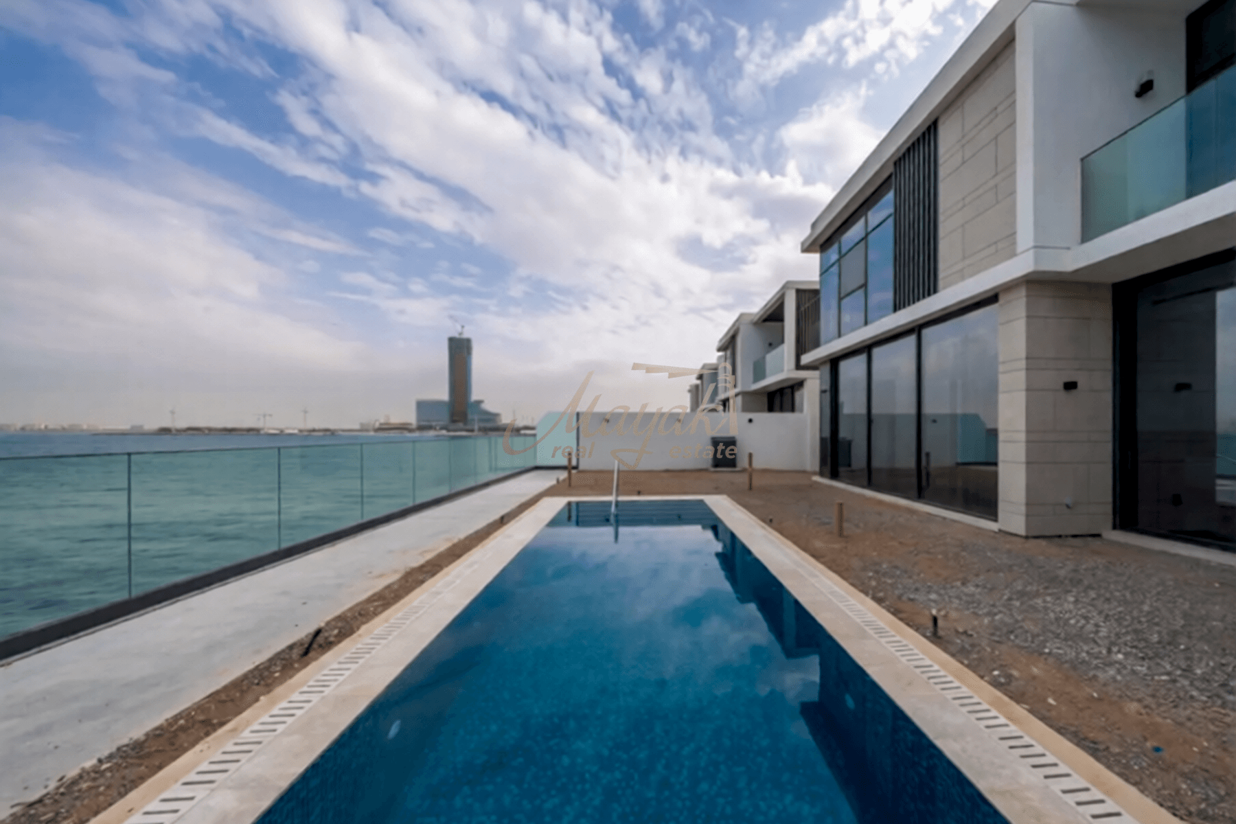 Exclusive Waterfront Villa | Casino Skyline Views | Private Pool