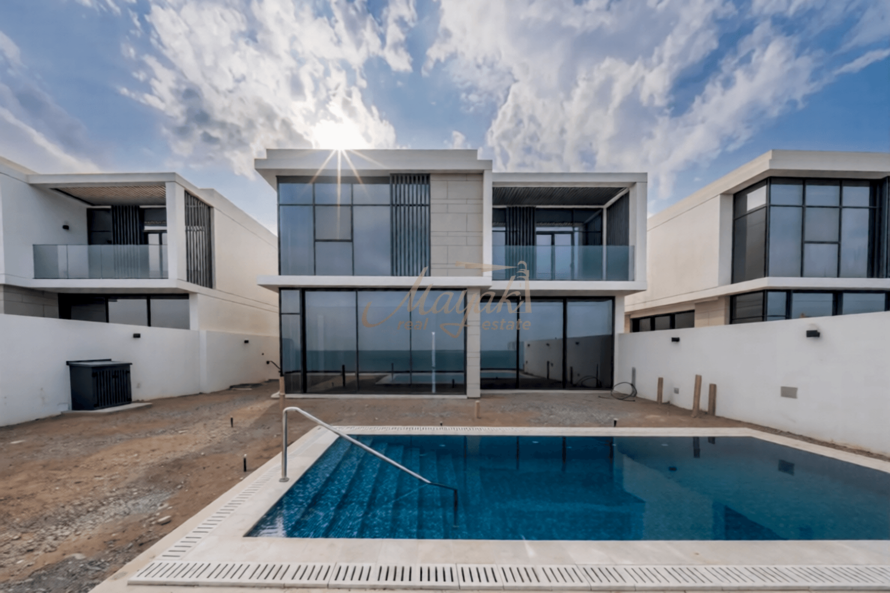 Exclusive Waterfront Villa | Casino Skyline Views | Private Pool