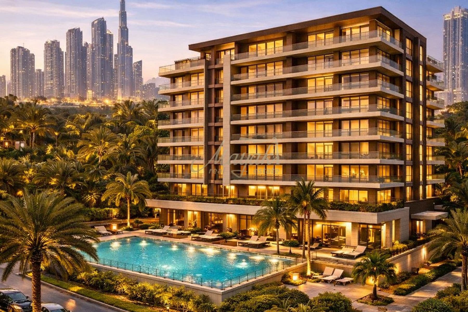 Full Residential Building for Sale | Sufouh Gardens, Dubai