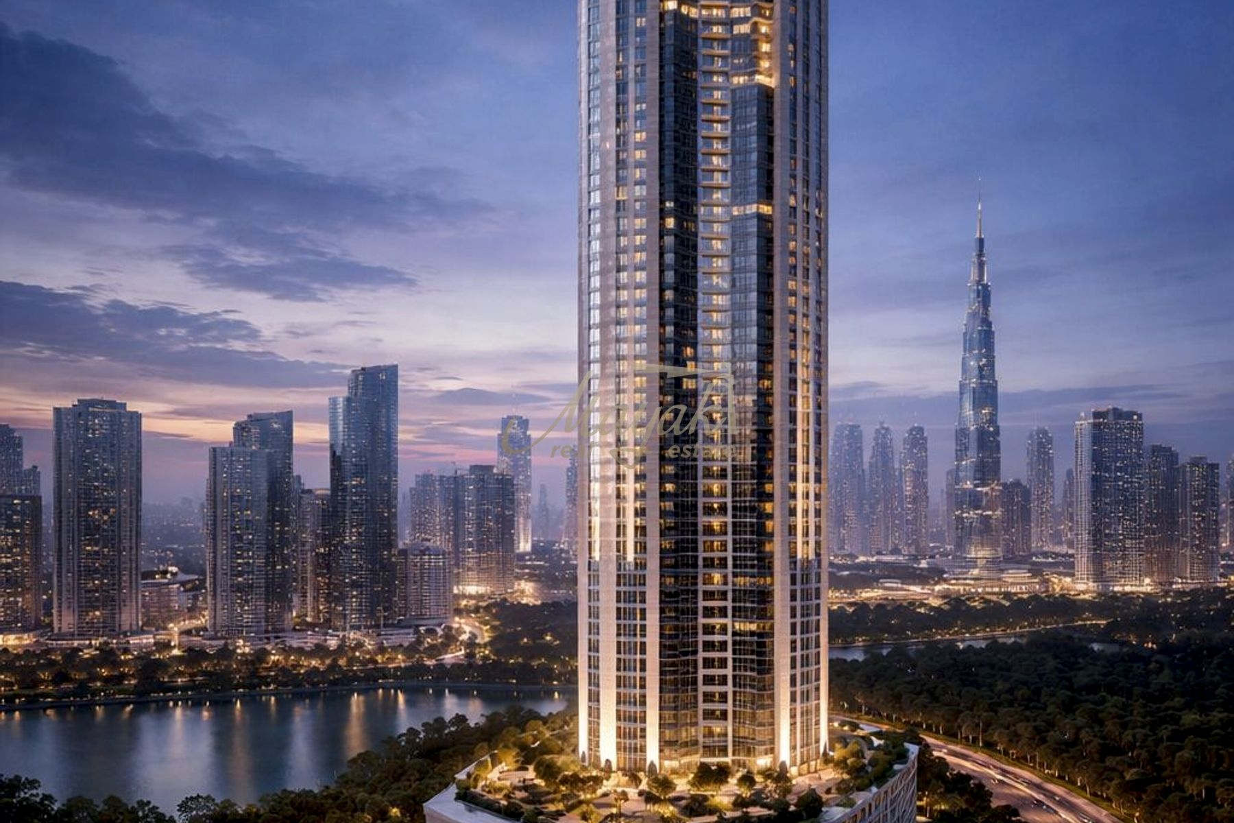 Возможность строительства роскошного высотного отеля в районе Мейдан, Дубай.