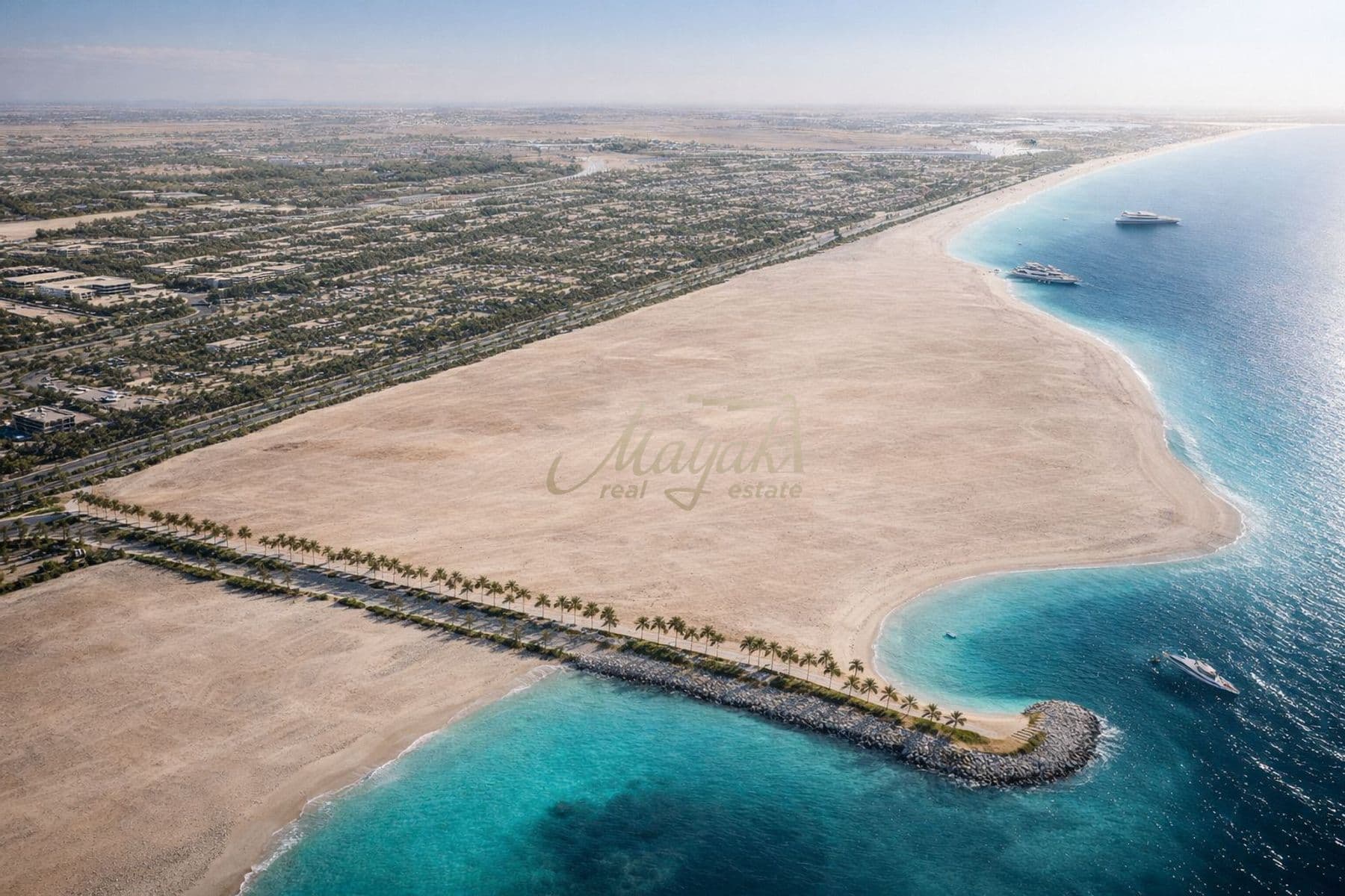 Beachfront Mega Plot | 2.6M Sq.Ft | Umm Al Quwain