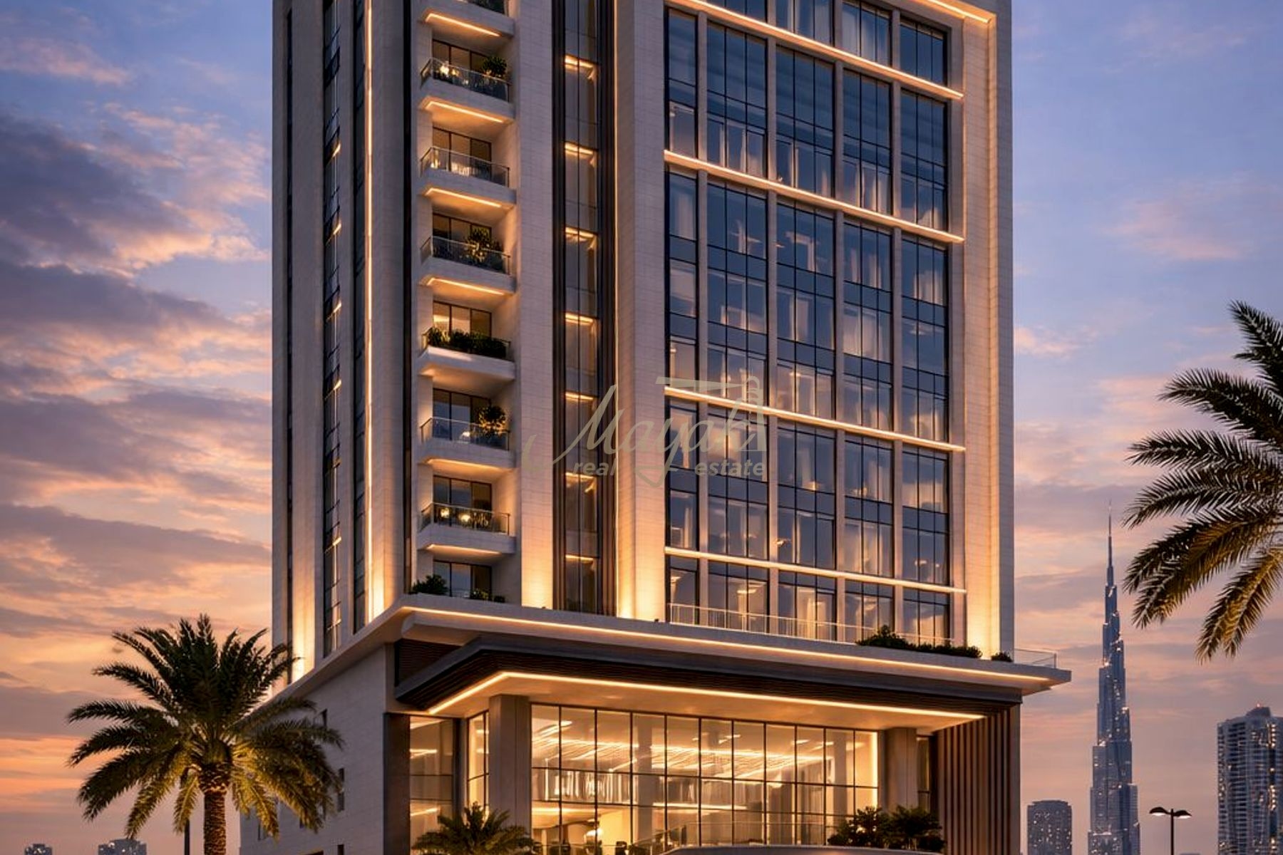 4-звездочный отель в Джумейра Гарден Сити, Дубай