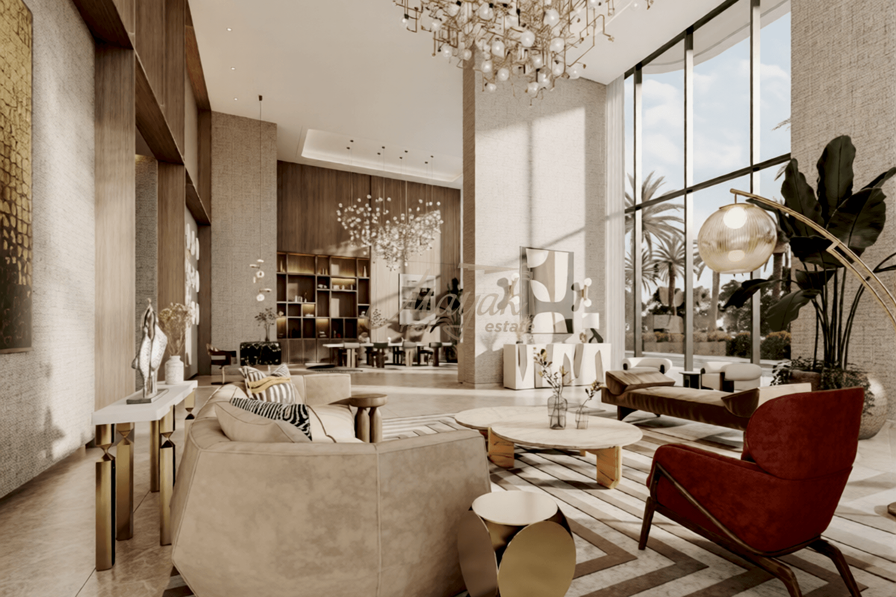 Luxury 3BR + Maid | Prime Location | Za’abeel