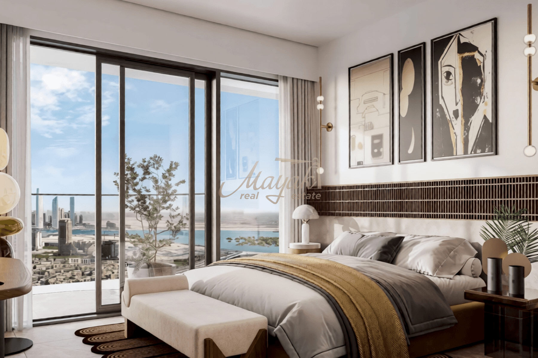 Luxury 3BR + Maid | Prime Location | Za’abeel